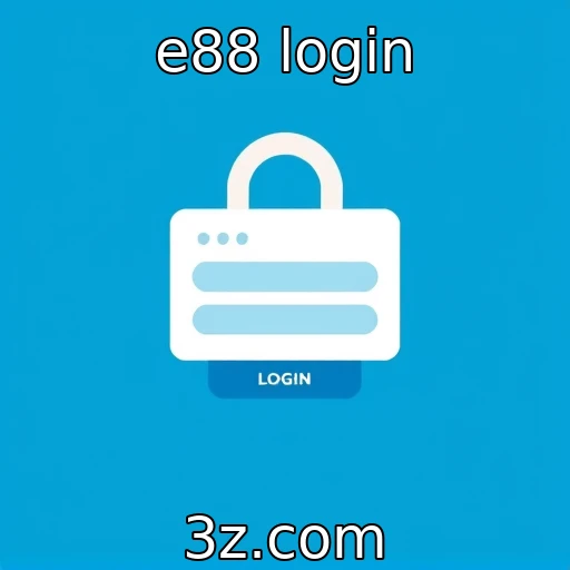 e88 login Aposte de forma segura: Dicas para proteger suas informações no e88