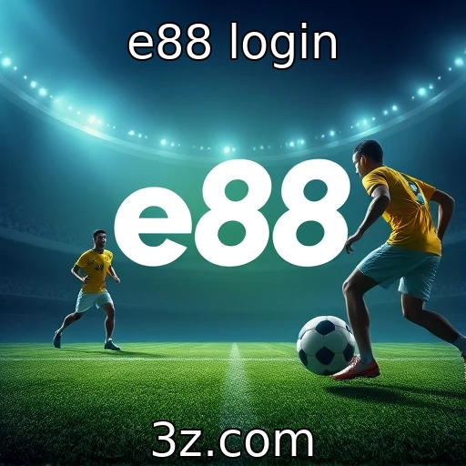 e88 login E88 Login: A Revolução nas Apostas Esportivas Brasileiras